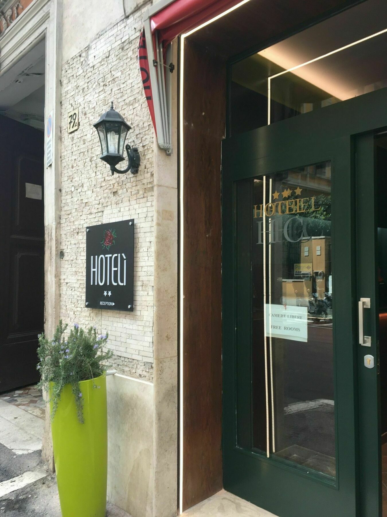 Hoteli Roma Eksteriør bilde